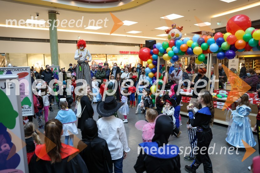 Pustovanje v Citycentru Celje