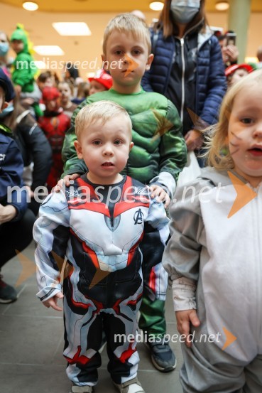 Pustovanje v Citycentru Celje