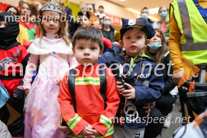 Pustovanje v Citycentru Celje