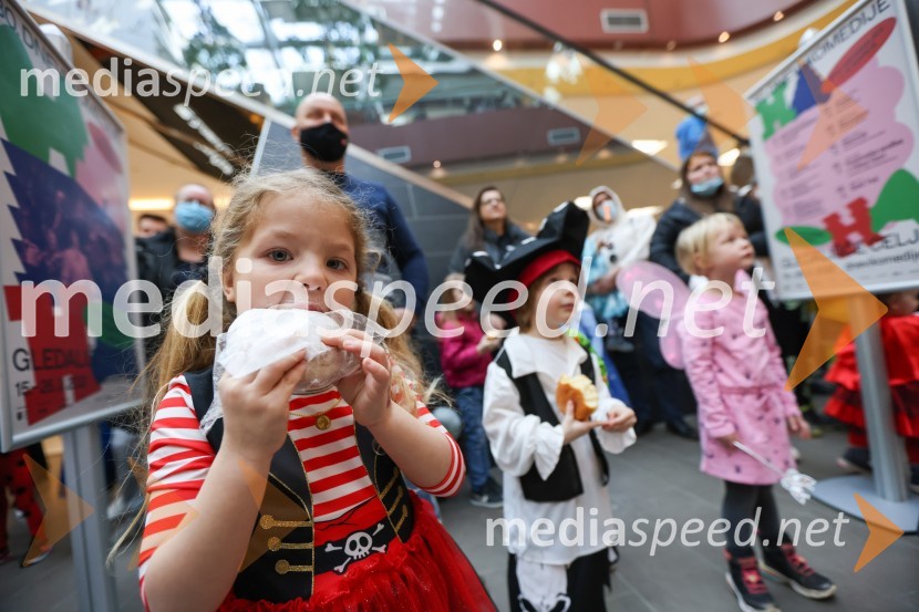 Pustovanje v Citycentru Celje