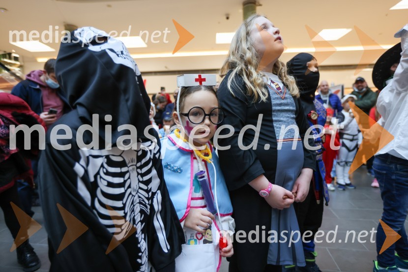 Pustovanje v Citycentru Celje