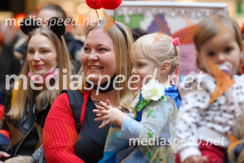 Pustovanje v Citycentru Celje
