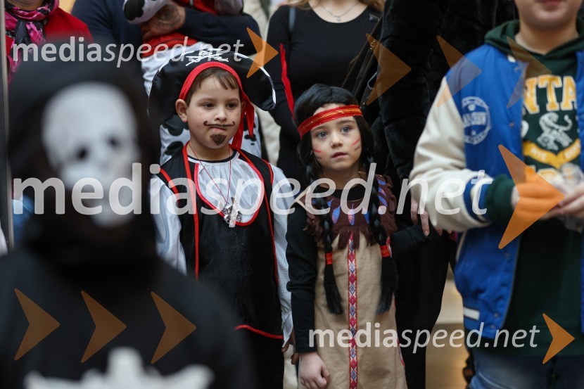 Pustovanje v Citycentru Celje