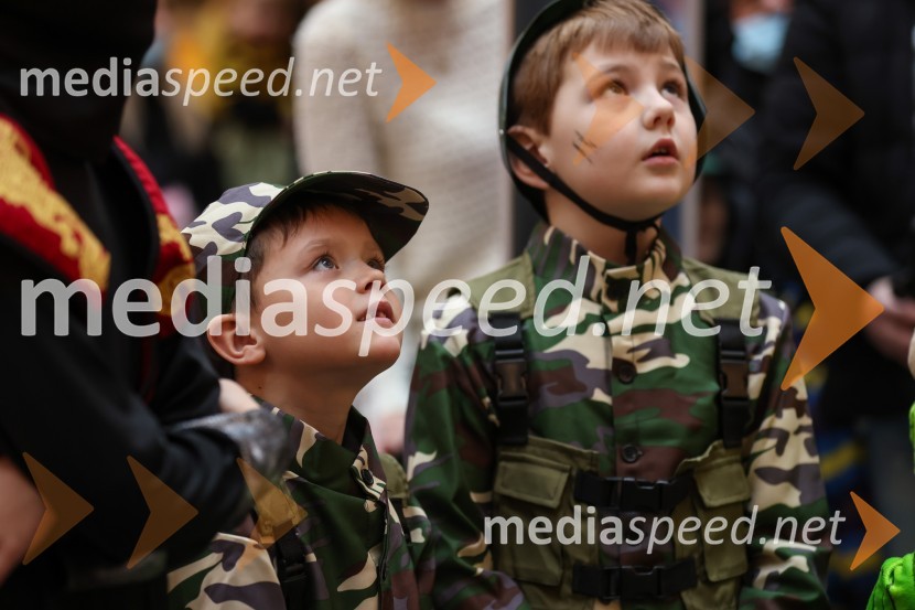 Pustovanje v Citycentru Celje