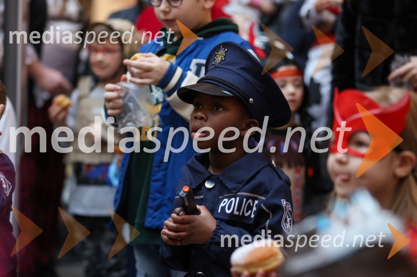 Pustovanje v Citycentru Celje