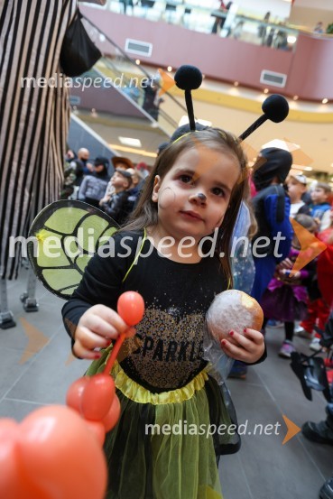 Pustovanje v Citycentru Celje