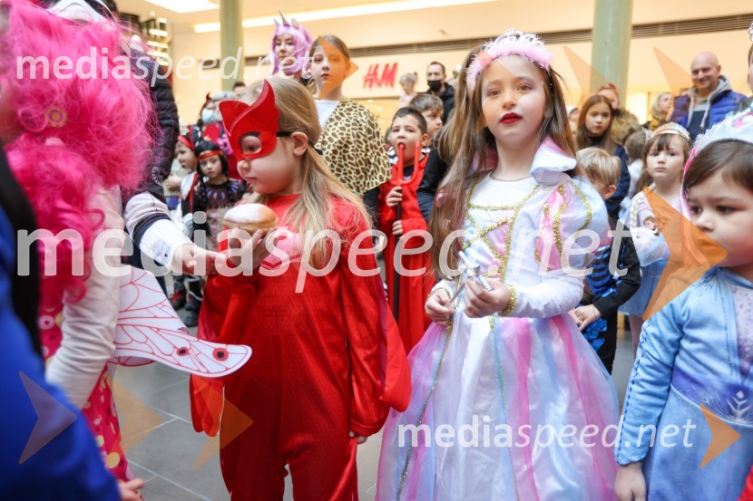Pustovanje v Citycentru Celje