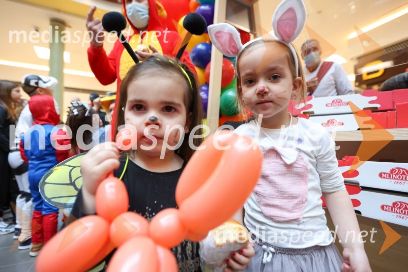 Pustovanje v Citycentru Celje