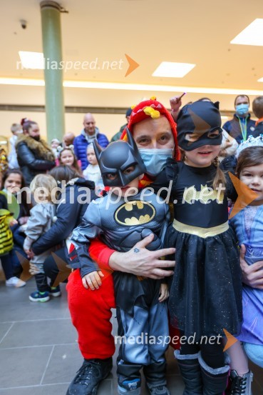 Pustovanje v Citycentru Celje
