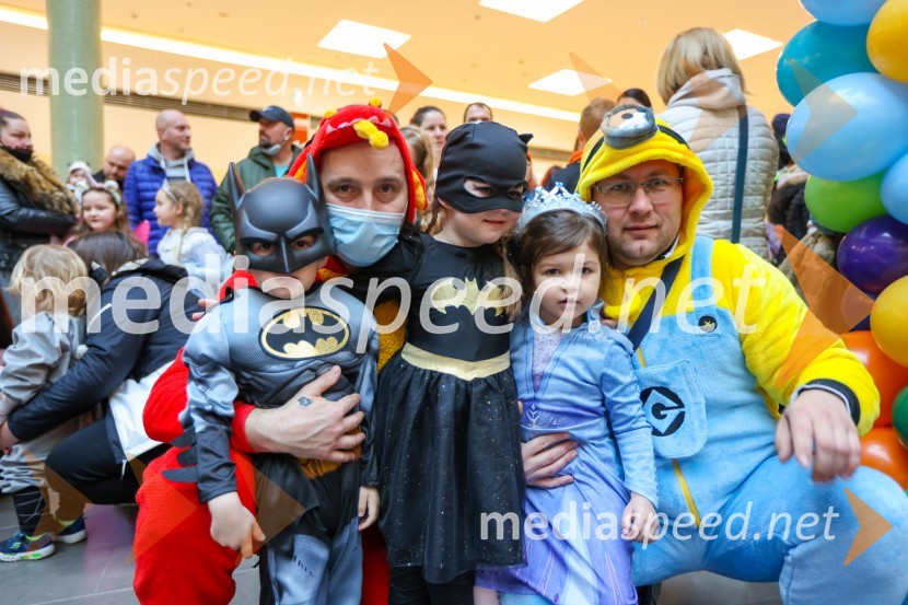 Pustovanje v Citycentru Celje