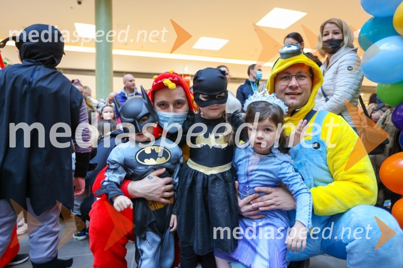 Pustovanje v Citycentru Celje