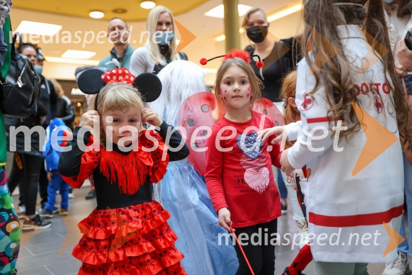 Pustovanje v Citycentru Celje
