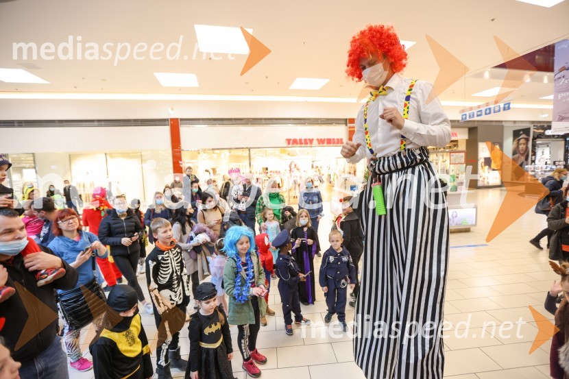 Pustovanje v Citycentru Celje