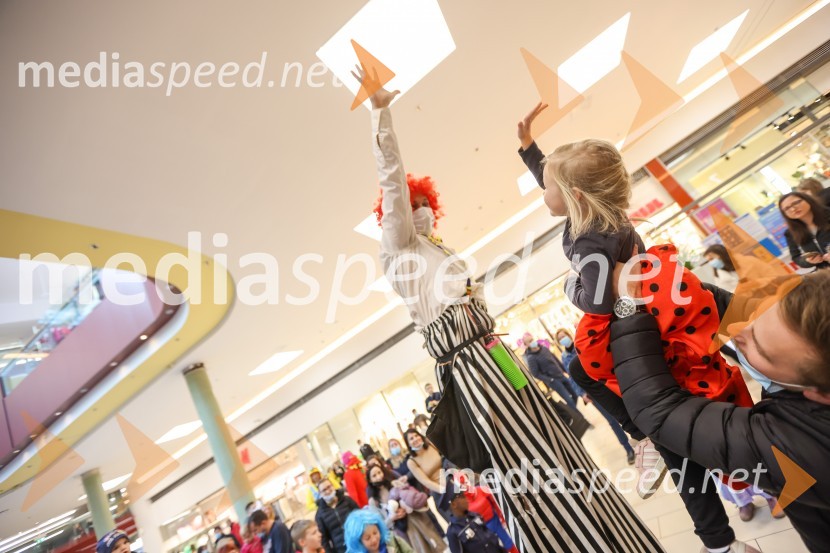 Pustovanje v Citycentru Celje