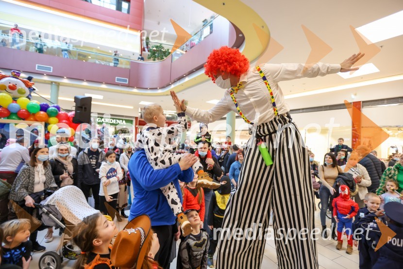 Pustovanje v Citycentru Celje
