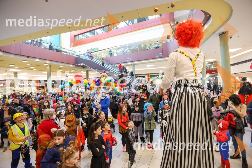 Pustovanje v Citycentru Celje