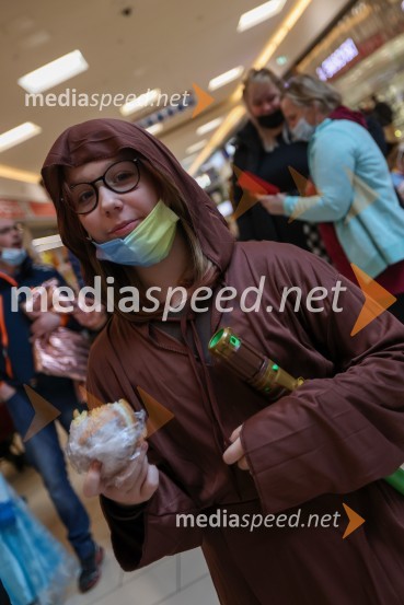 Pustovanje v Citycentru Celje