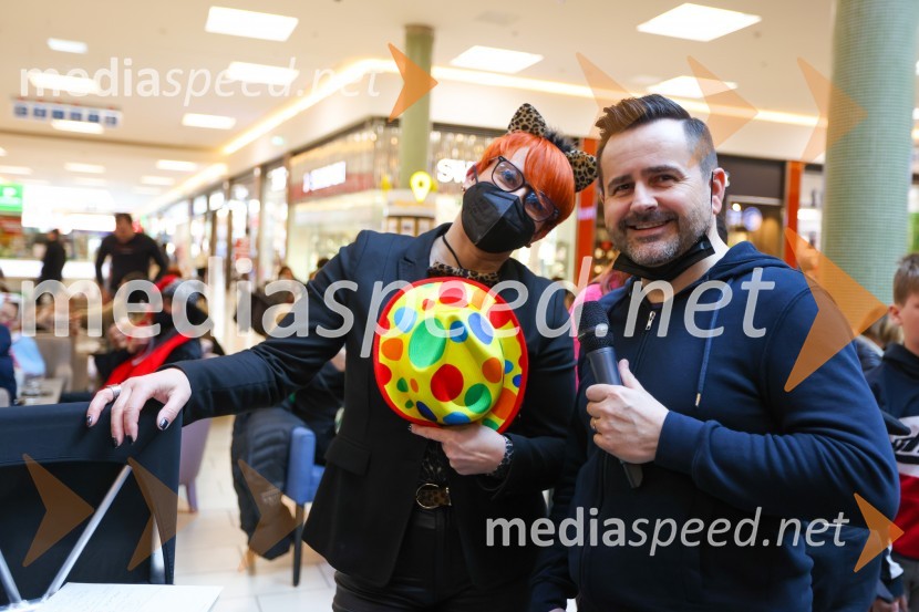 Pustovanje v Citycentru Celje