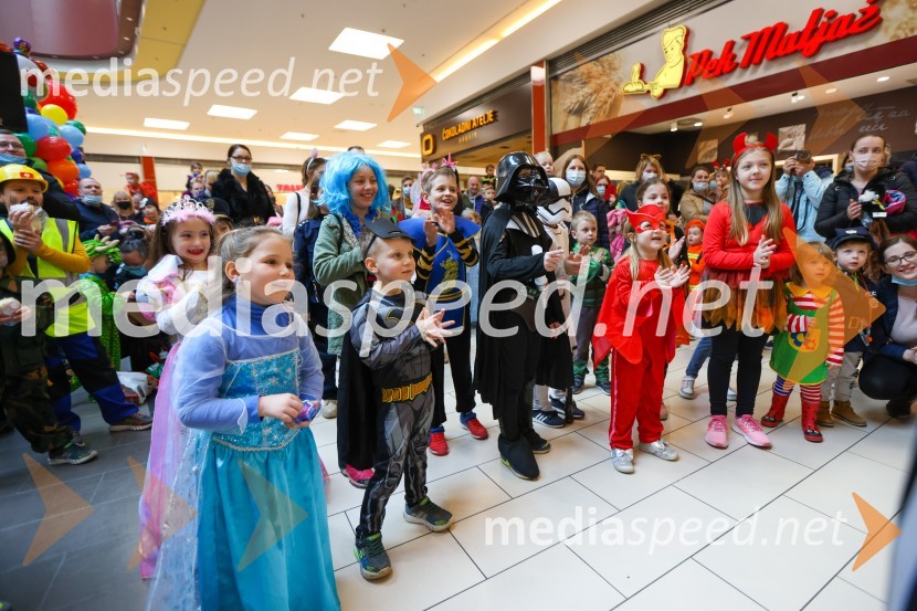Pustovanje v Citycentru Celje