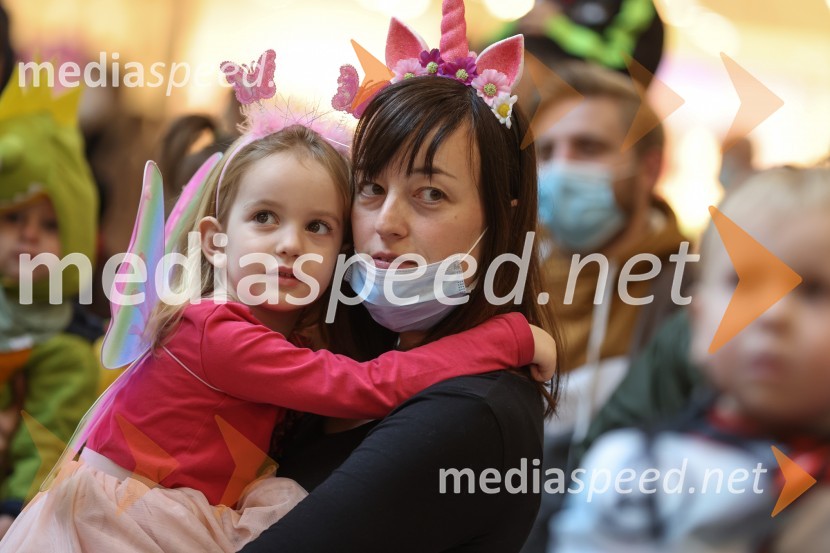 Pustovanje v Citycentru Celje