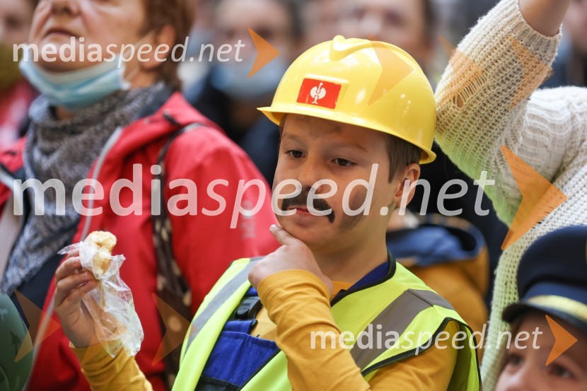 Pustovanje v Citycentru Celje