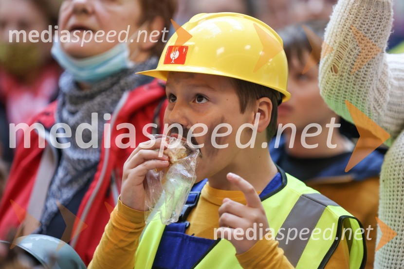 Pustovanje v Citycentru Celje