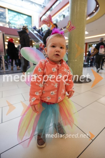 Pustovanje v Citycentru Celje