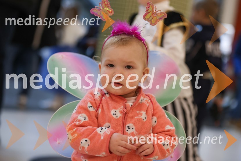 Pustovanje v Citycentru Celje