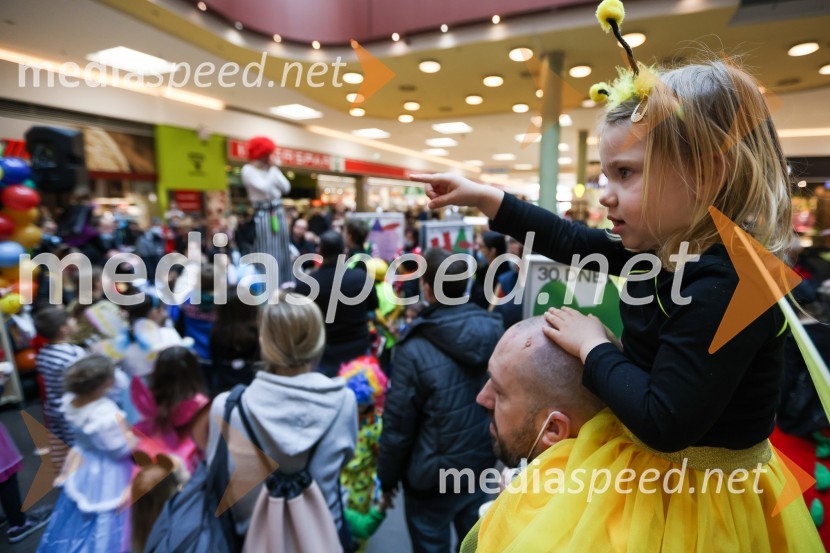 Pustovanje v Citycentru Celje