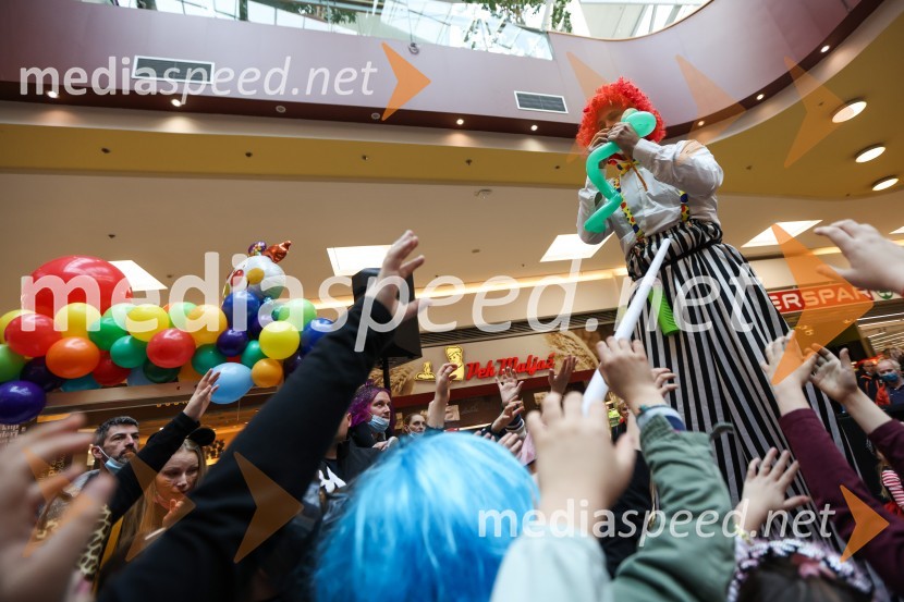 Pustovanje v Citycentru Celje