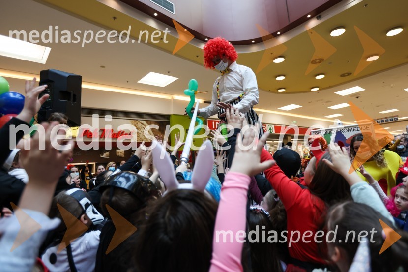 Pustovanje v Citycentru Celje