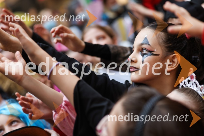 Pustovanje v Citycentru Celje