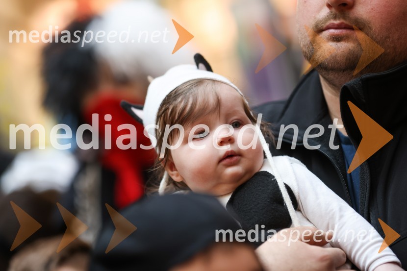 Pustovanje v Citycentru Celje