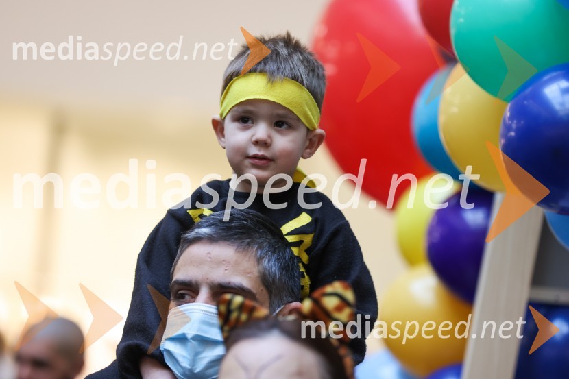 Pustovanje v Citycentru Celje