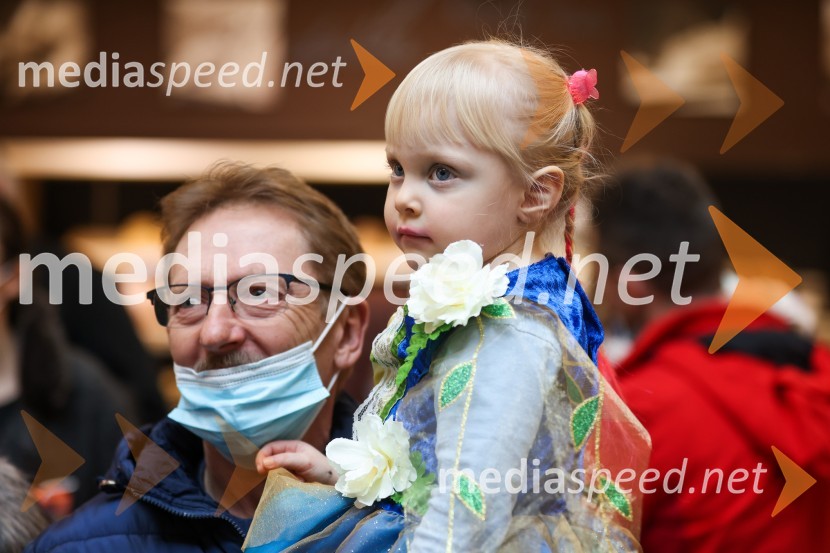 Pustovanje v Citycentru Celje