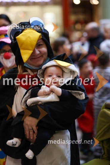 Pustovanje v Citycentru Celje