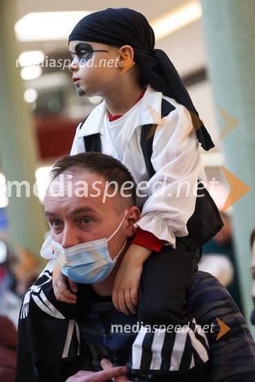 Pustovanje v Citycentru Celje