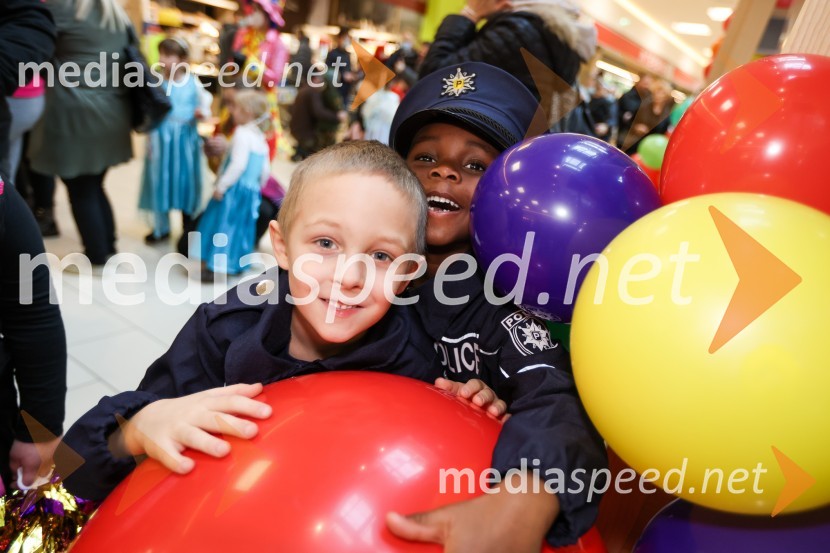 Pustovanje v Citycentru Celje
