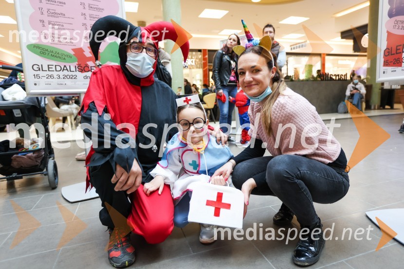 Pustovanje v Citycentru Celje