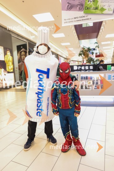 Pustovanje v Citycentru Celje