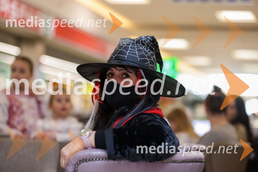 Pustovanje v Citycentru Celje