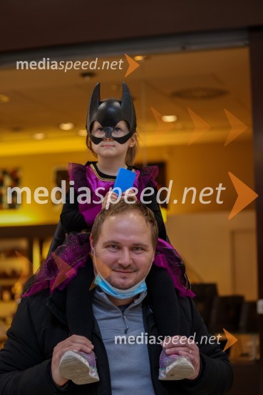 Pustovanje v Citycentru Celje