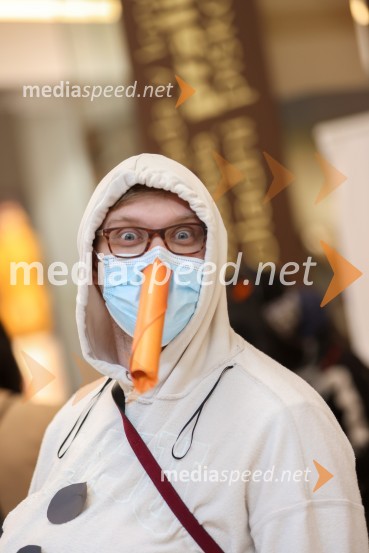 Pustovanje v Citycentru Celje