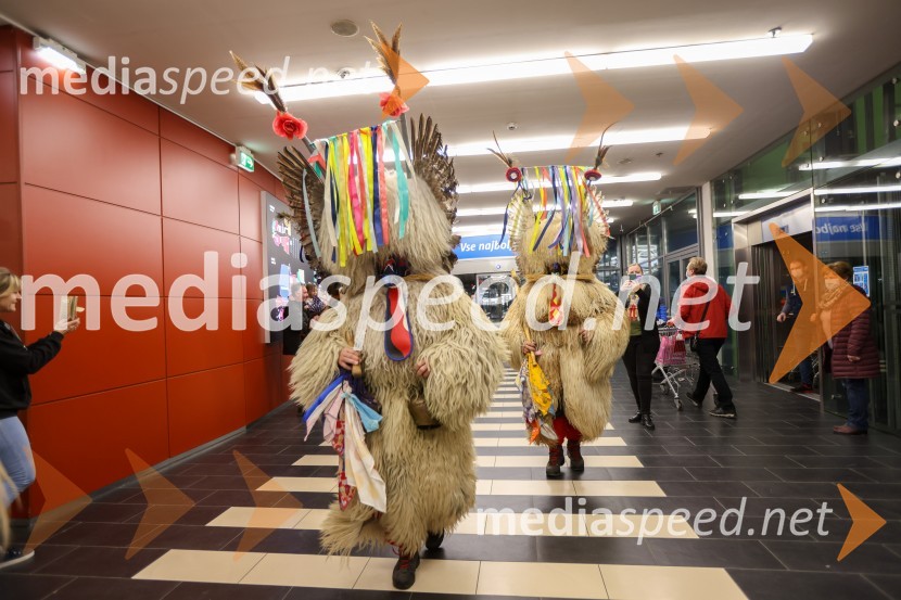 Pustovanje v Citycentru Celje