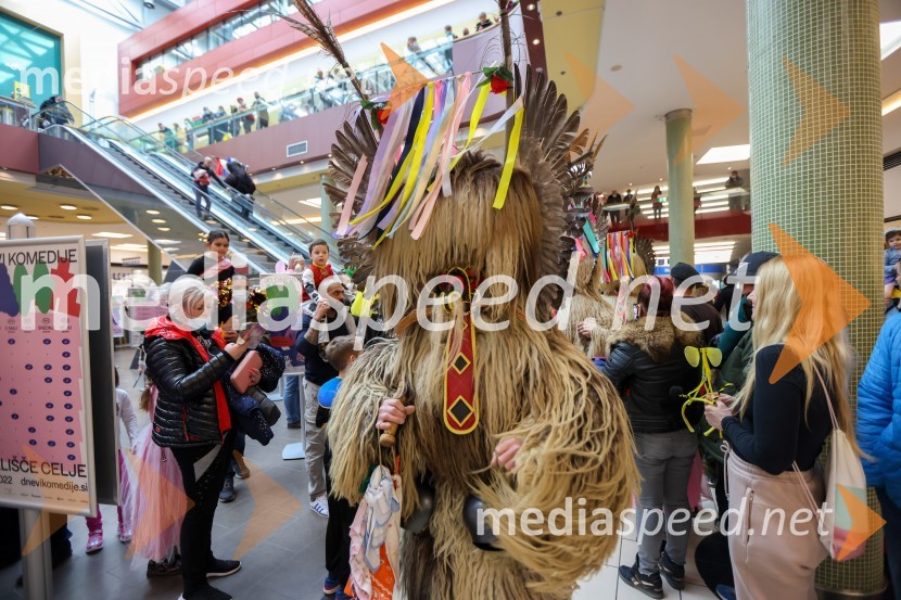 Pustovanje v Citycentru Celje