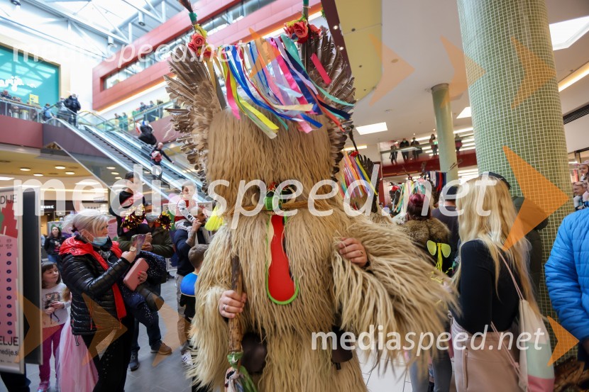 Pustovanje v Citycentru Celje