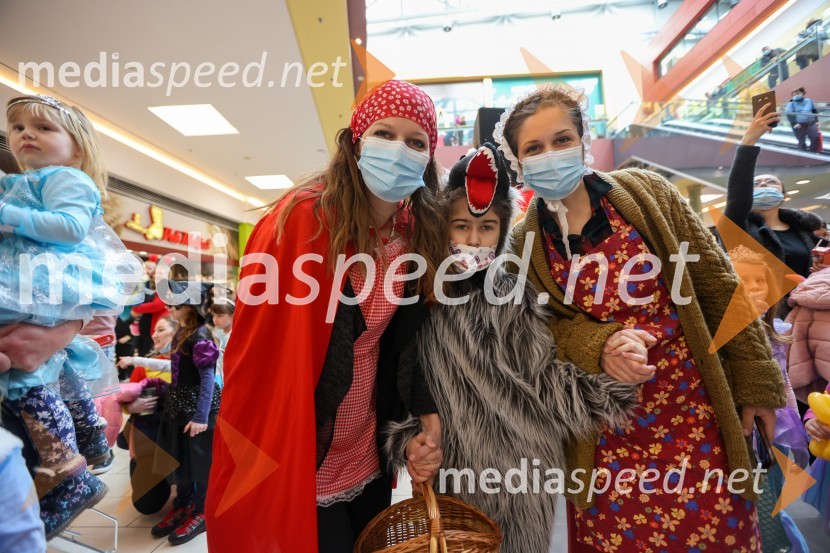 Pustovanje v Citycentru Celje