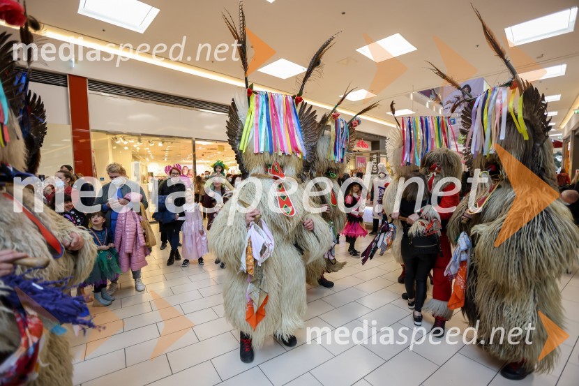 Pustovanje v Citycentru Celje