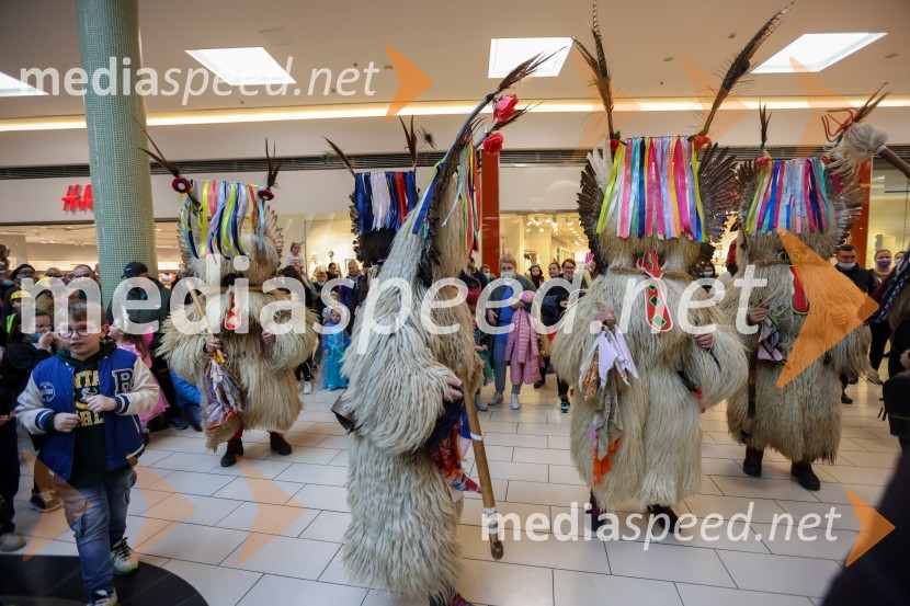 Pustovanje v Citycentru Celje