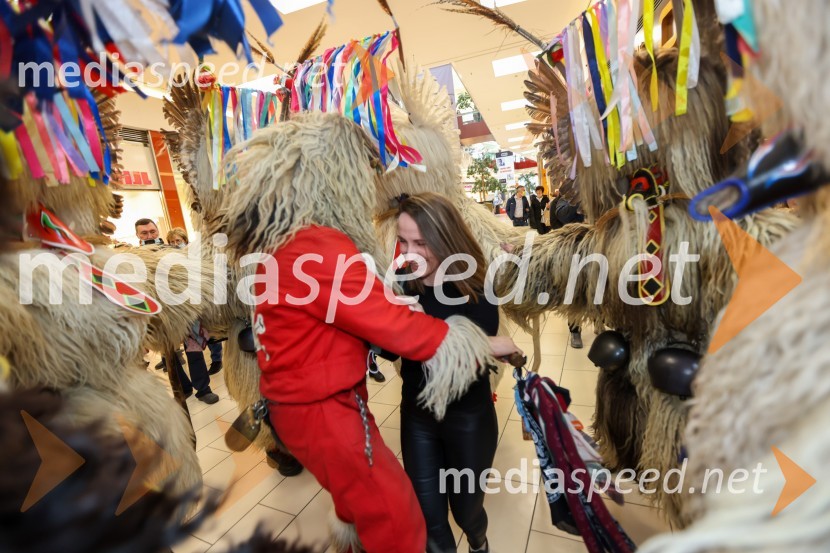 Pustovanje v Citycentru Celje